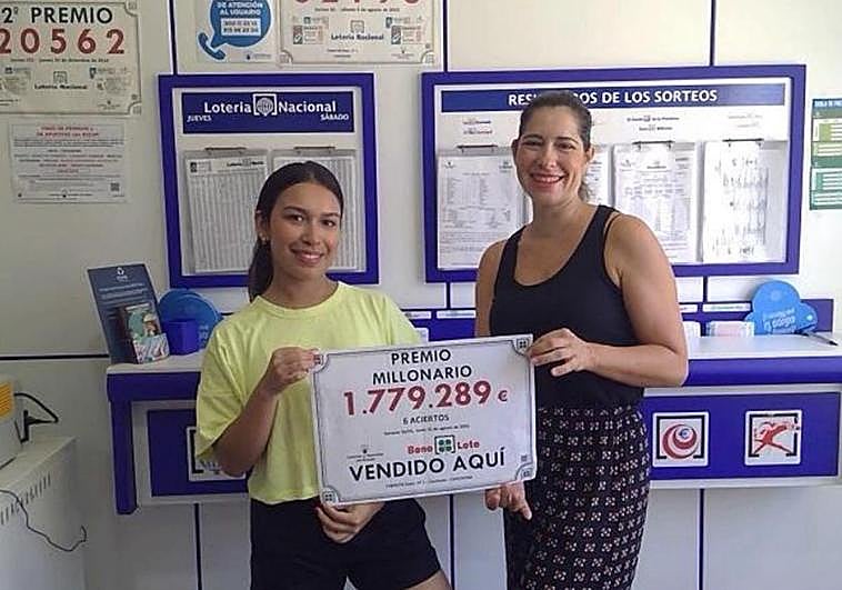 Lotería en Granada: Revolución en Carchuna: «Todo el mundo quiere saber